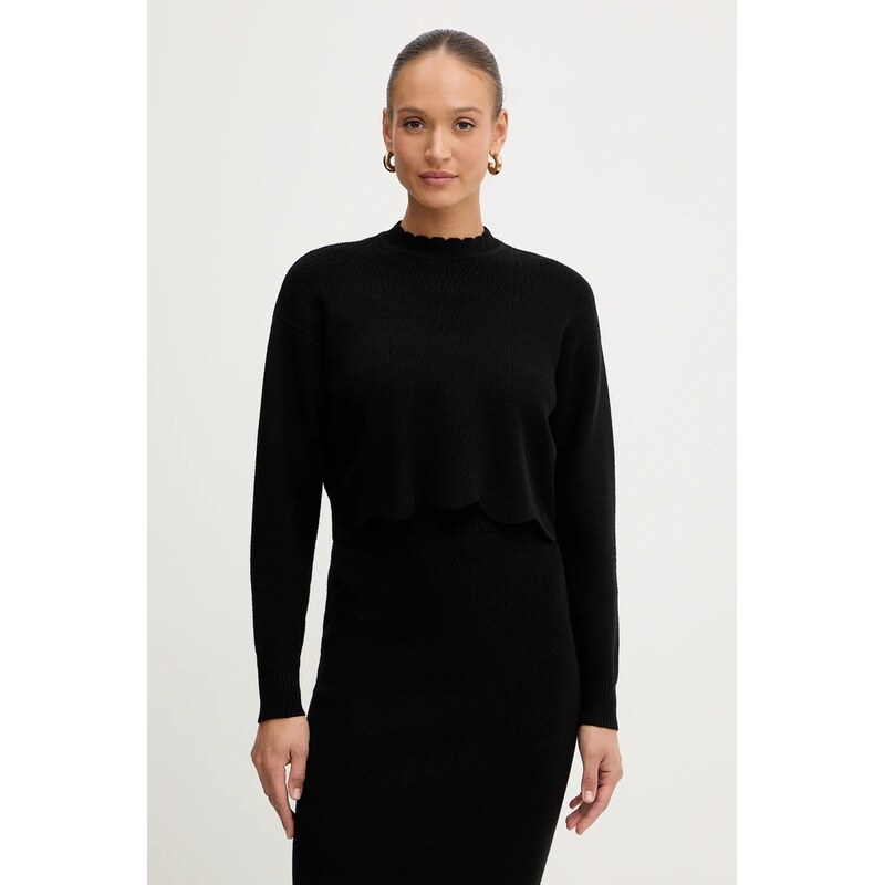 Sveter s prímesou vlny Twinset 66461996