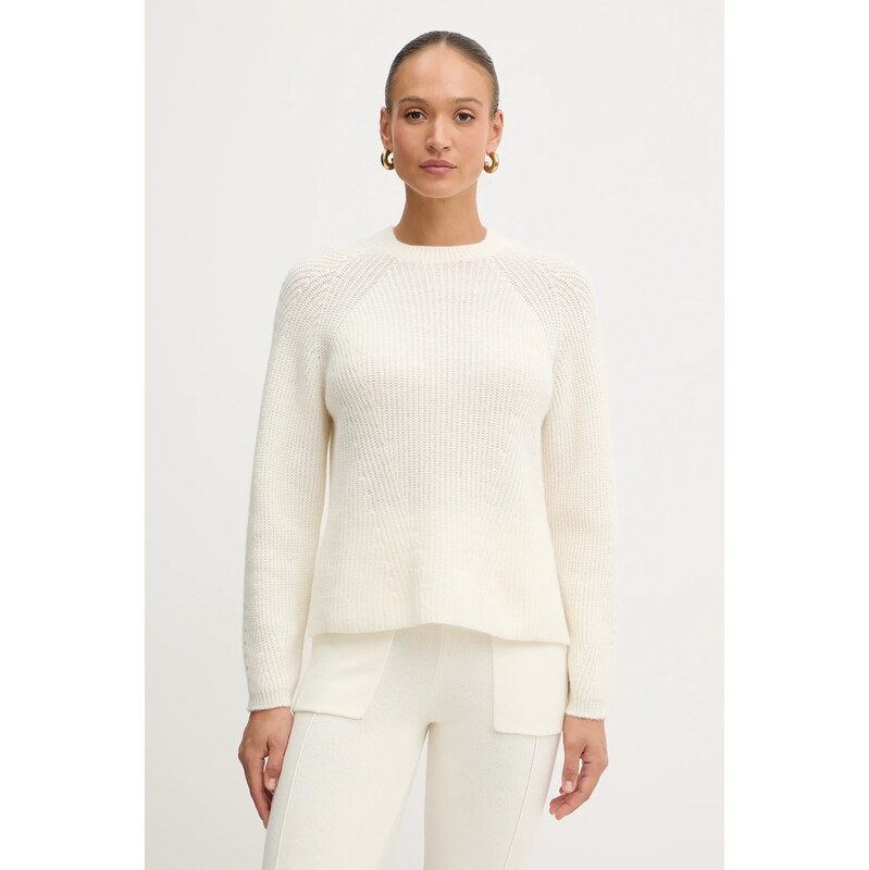 Sveter s prímesou alpaky Twinset 66461986