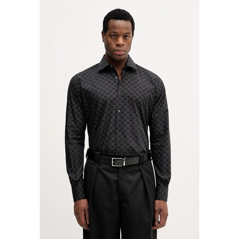 Bavlnená košeľa Karl Lagerfeld 66509424