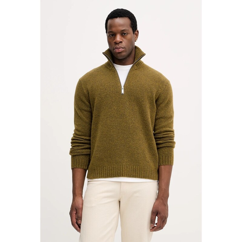 Sveter s prímesou vlny Sisley 66461987