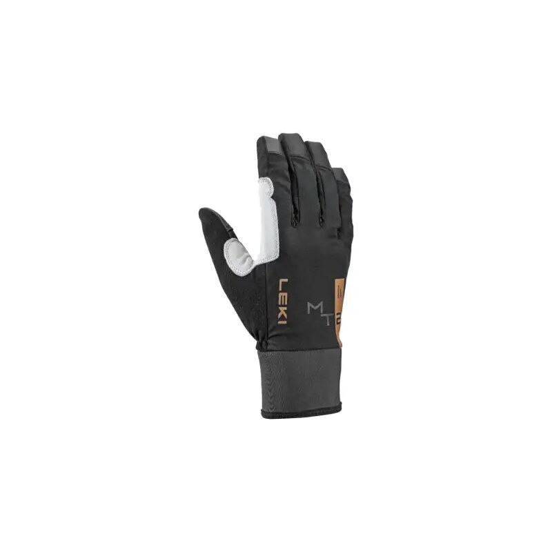 Leki Montera Storm alpinistické rukavice Black/White/Brown vel. 10/XL 66453907