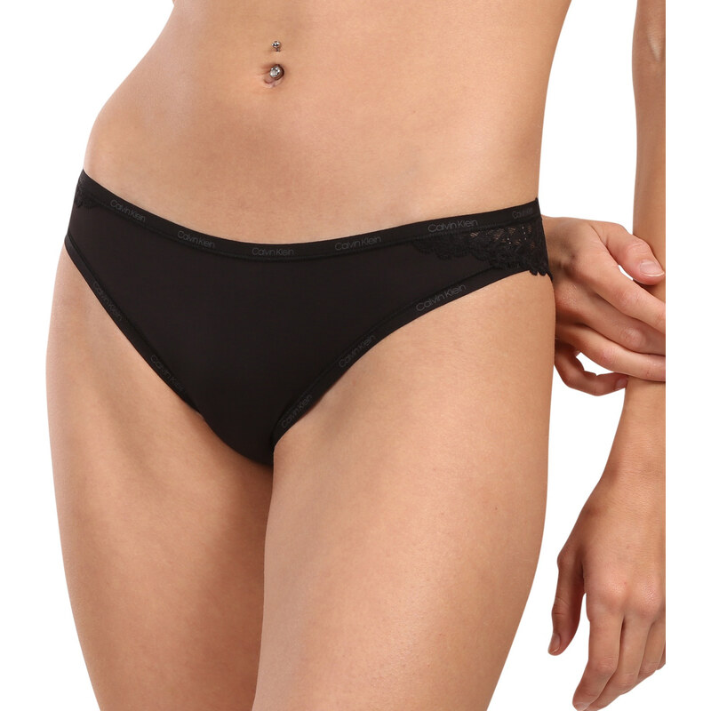 Dámske nohavičky brazilky Calvin Klein čierne (QF7829E-UB1) 68591988
