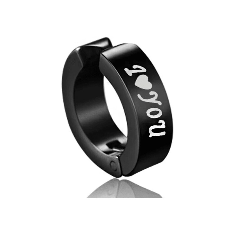 Oceľová náušnica Glare 776 66453879