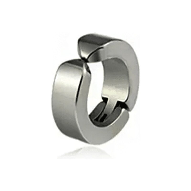 Oceľová náušnica Glare 780 66453881