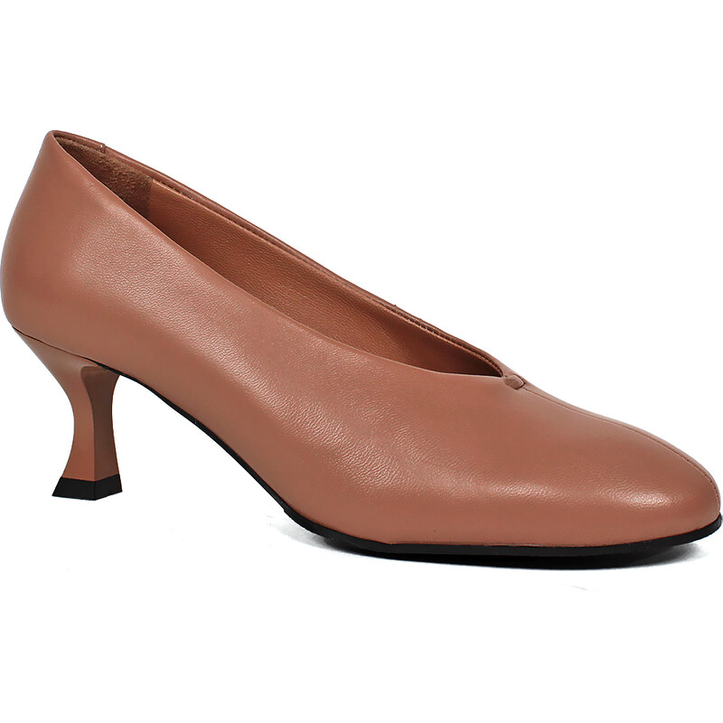 Kožené lodičky Secretshoes 66453923