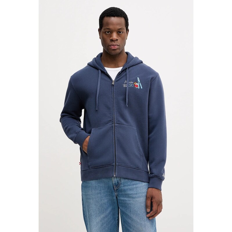 Bavlnená mikina MC2 Saint Barth 66509416