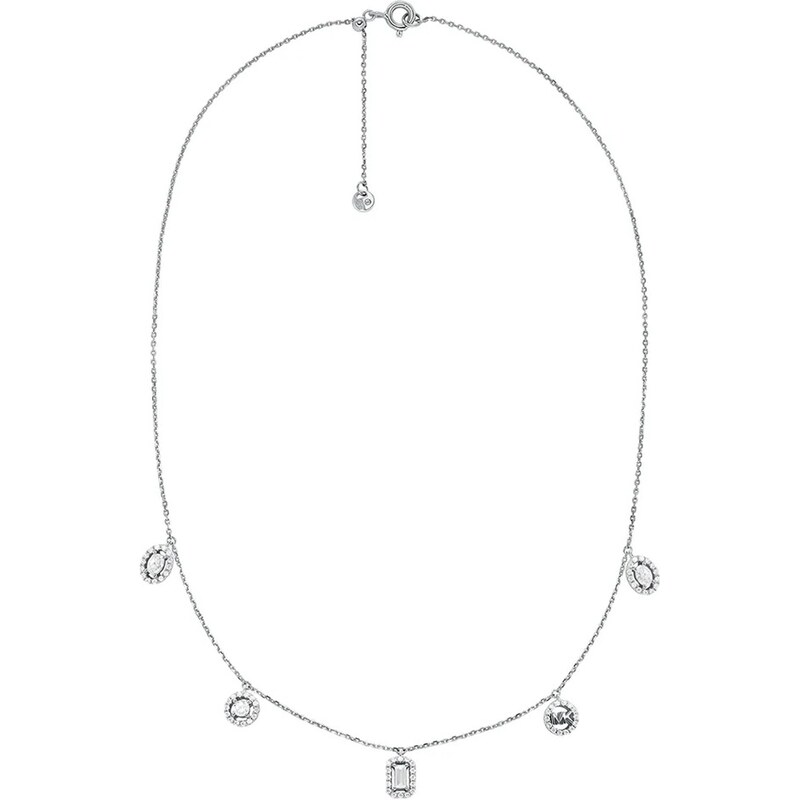 Strieborný náhrdelník Michael Kors 66509371
