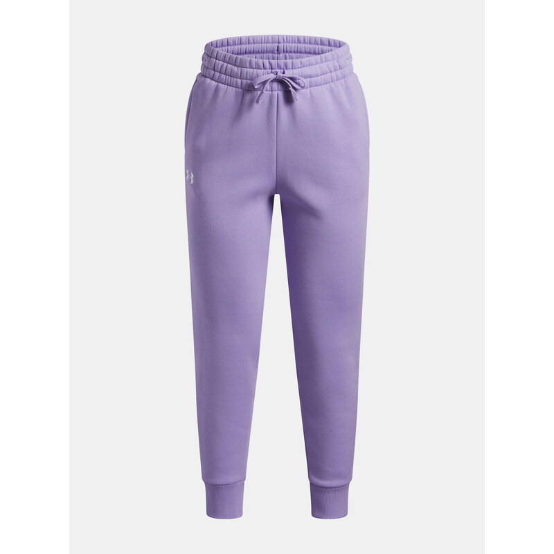 E-shop Under Armour UA Rival Fleece Joggers-PPL Girls Sweatpants -