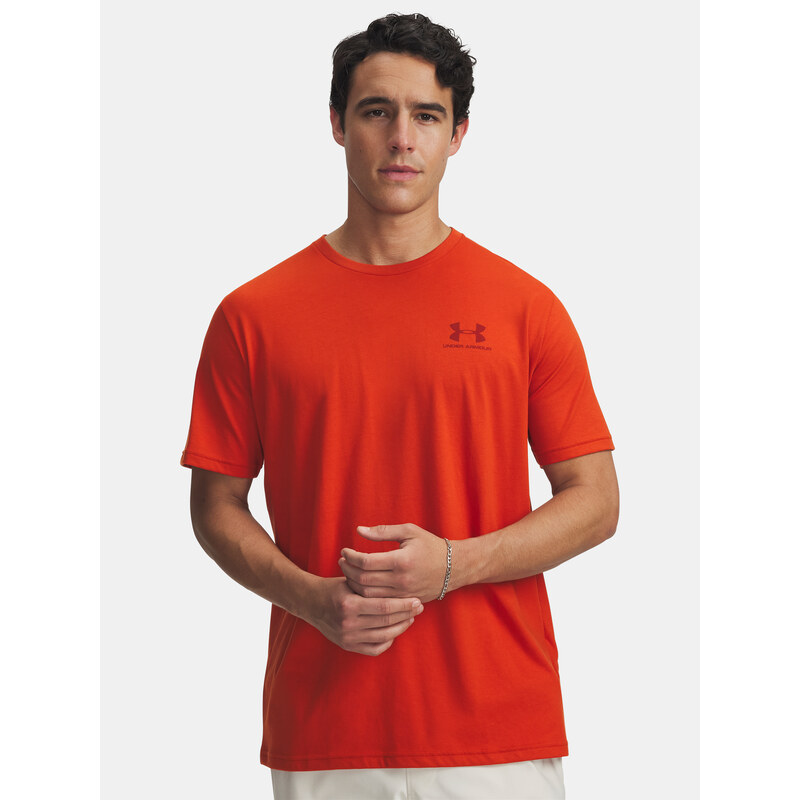 Mens Under Armour UA M SPORTSTYLE LC SS-ORG T-Shirt - Mens 66564392