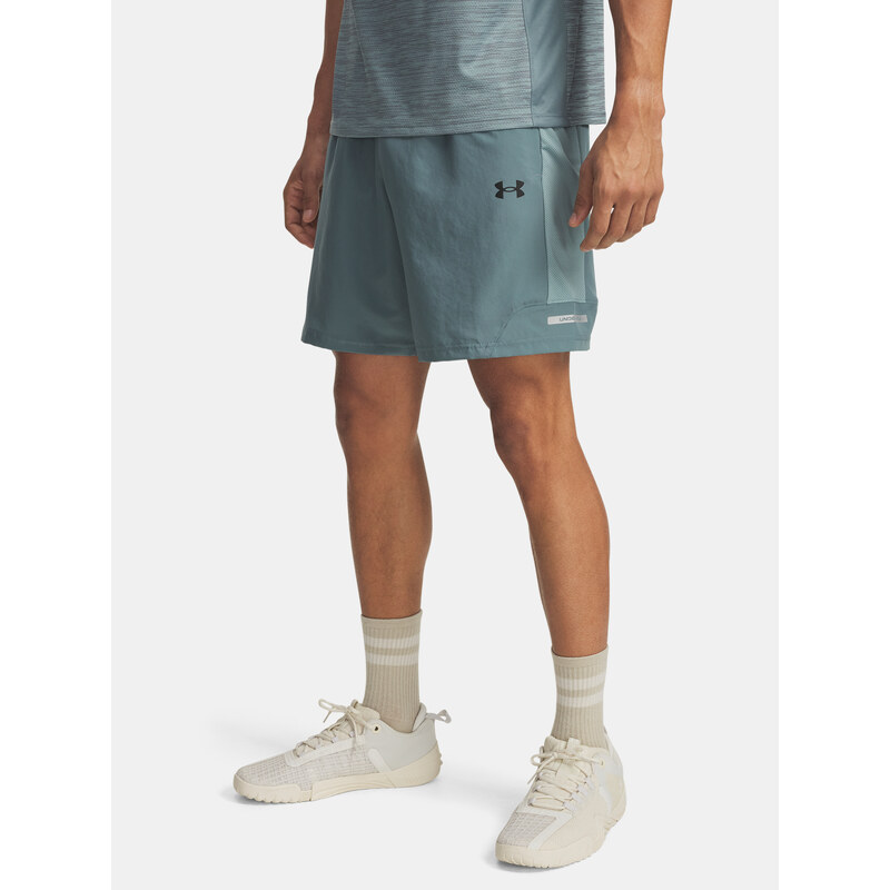 Mens shorts Under Armour UA Tech Utility Shorts-BLU - Mens 66552191