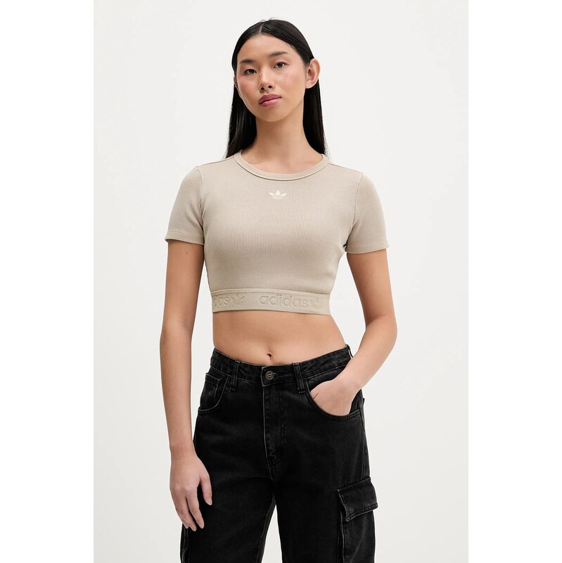 Tričko adidas Originals Rib Tee 66509154