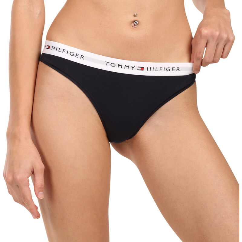 Dámske tangá Tommy Hilfiger modrá (UW0UW03835 DW5) 66454833