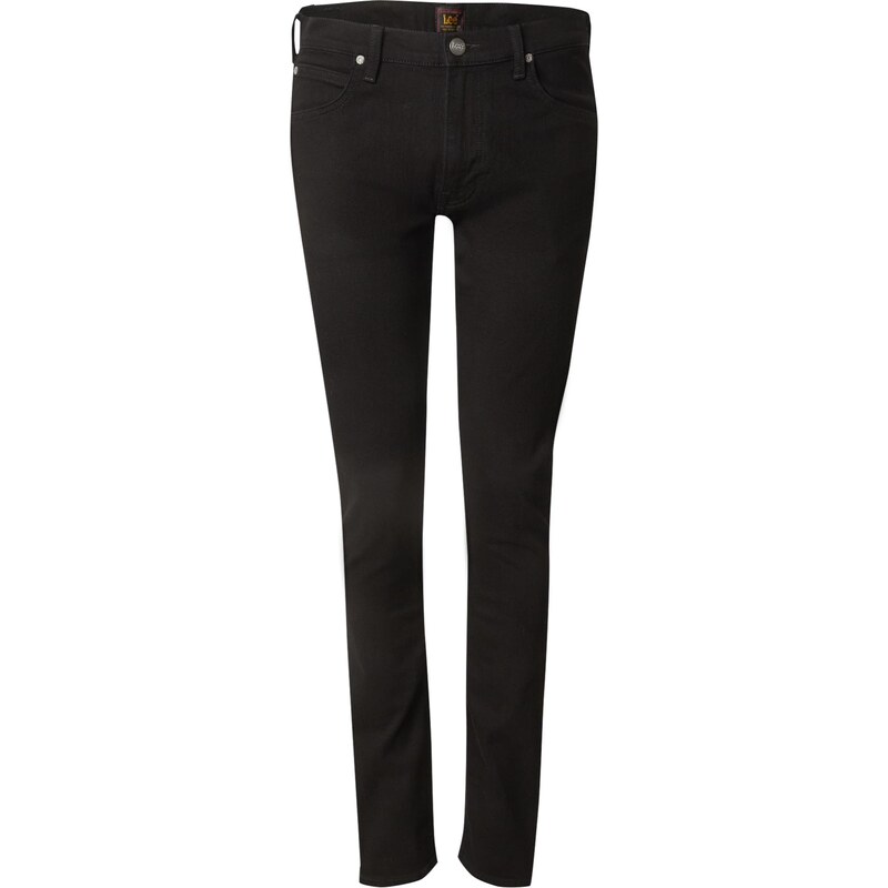 Lee Džínsy LUKE čierny denim 33637178