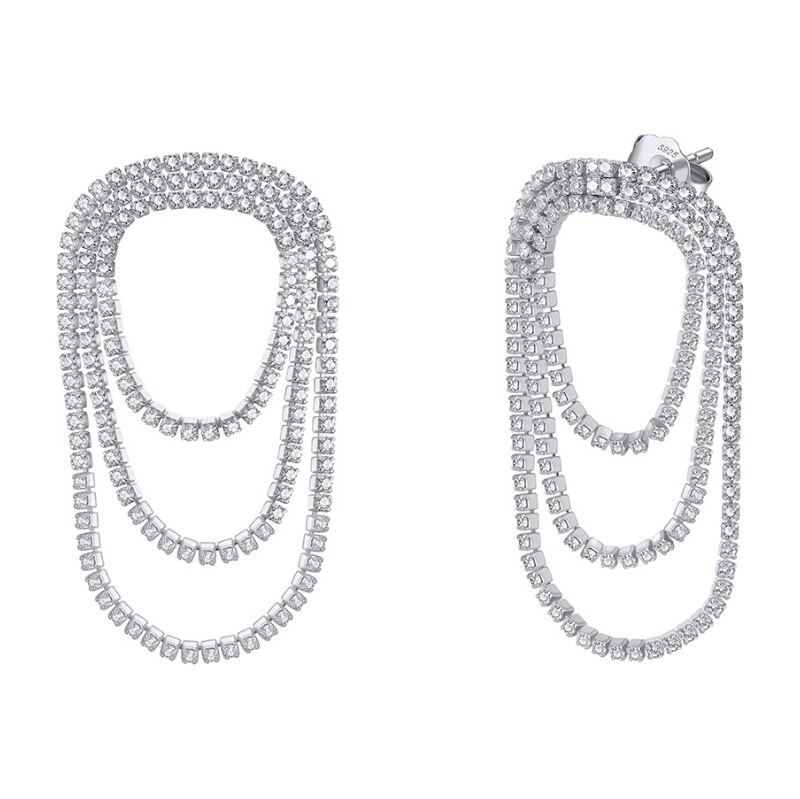 MAJYA Strieborné náušnice DIONA 11954 66483867