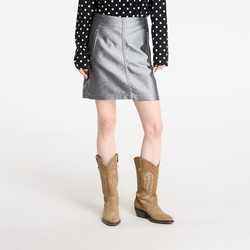 Sukňa Calvin Klein Jeans A Line Denim Skirt Blue 25 66454744