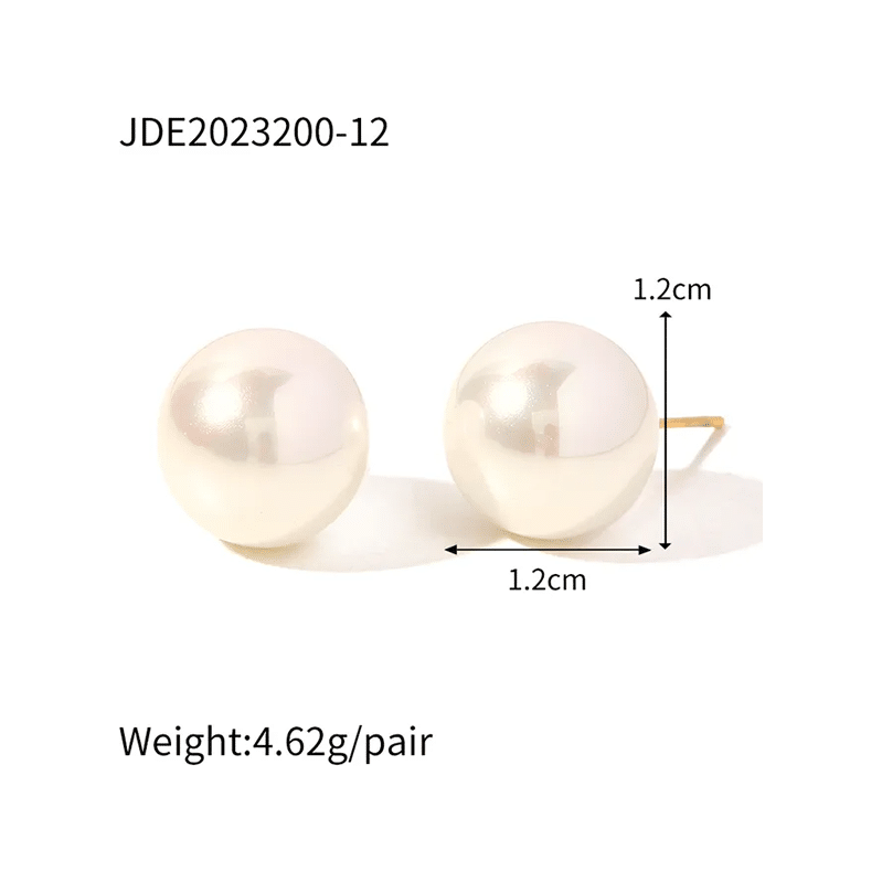 Oceľové náušnice Glare 791 66454535