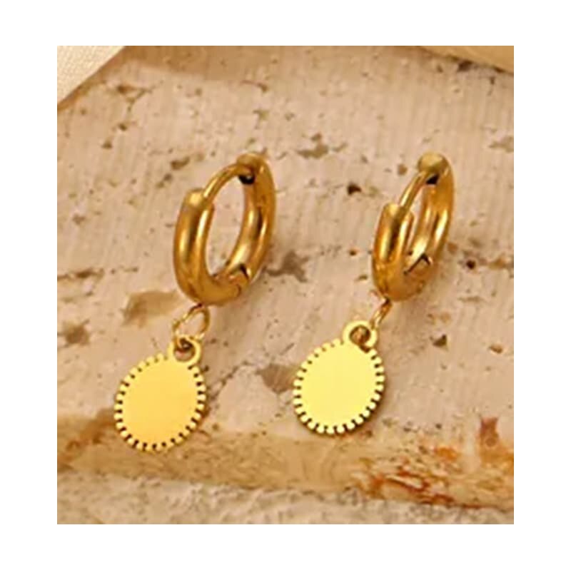 Oceľové náušnice Glare 786 66454530