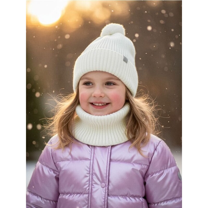 Sinsay - Nákrčník s rolákom - krémová 65821421