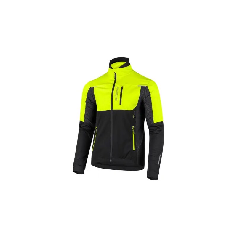 Etape Strong 2.0 pánska bunda čierna/žltá fluo vel. M 66454951