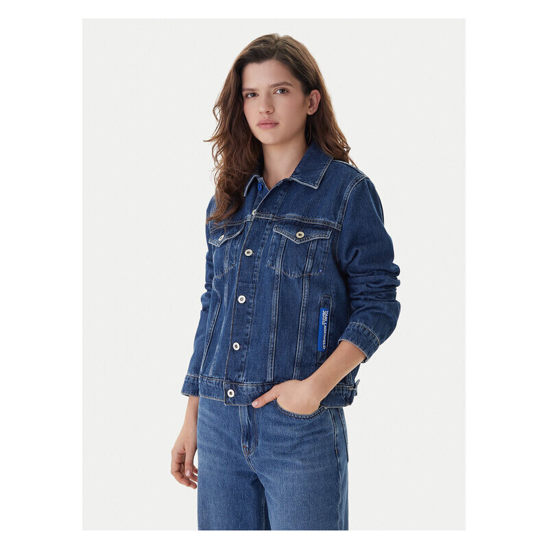 Džínsová bunda Karl Lagerfeld Jeans 66455022