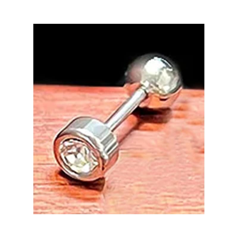 Oceľová náušnica Glare 794 66454975