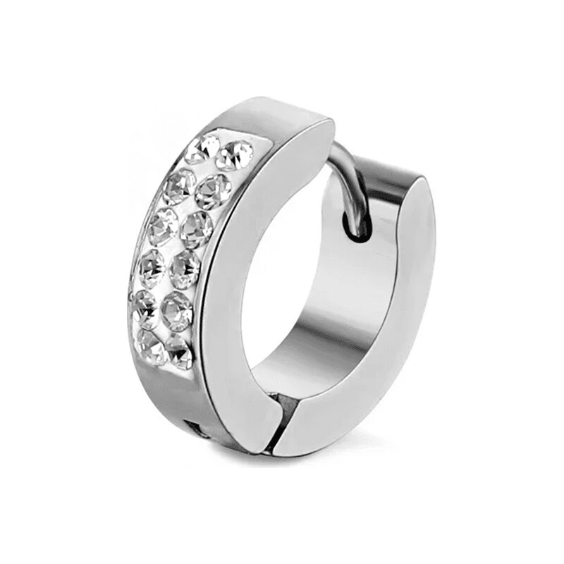 Oceľová náušnica Glare 795 66454976