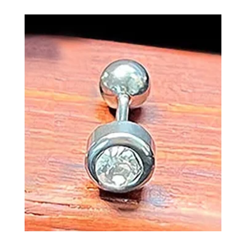 Oceľová náušnica Glare 796 66454977