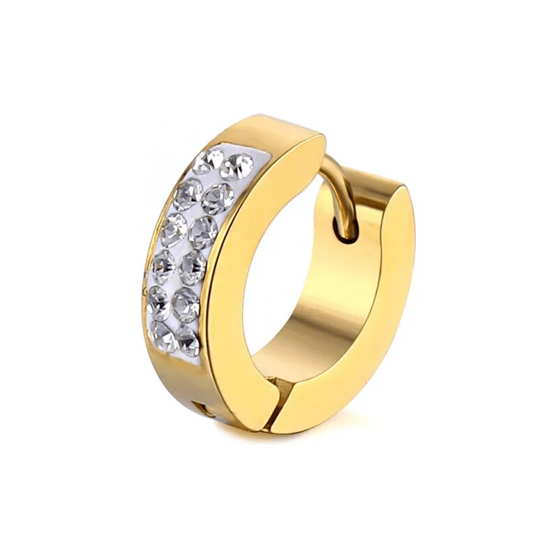 Oceľová náušnica Glare 797 66454978