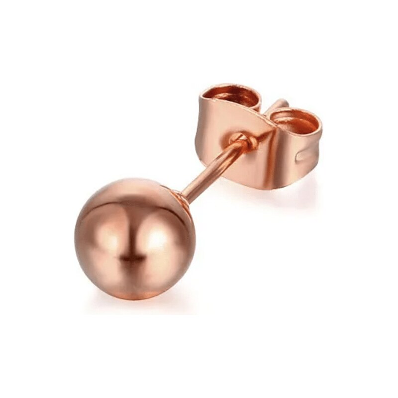 Oceľová náušnica Glare 801 66454980