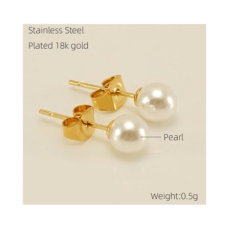 Oceľové náušnice Glare 802 66454981