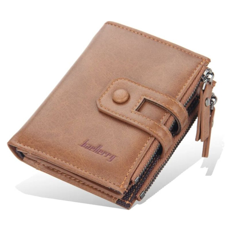 Baellerry pánska peňaženka Curtis Khaki 65226833