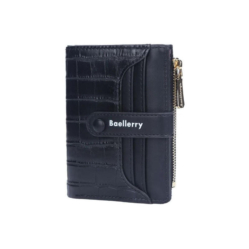 Baellerry Dámska malá peňaženka Electa Čierna 65226916