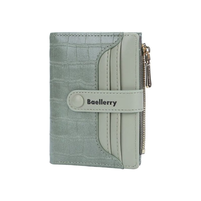 Baellerry Dámska malá peňaženka Electa Zelená 65226915