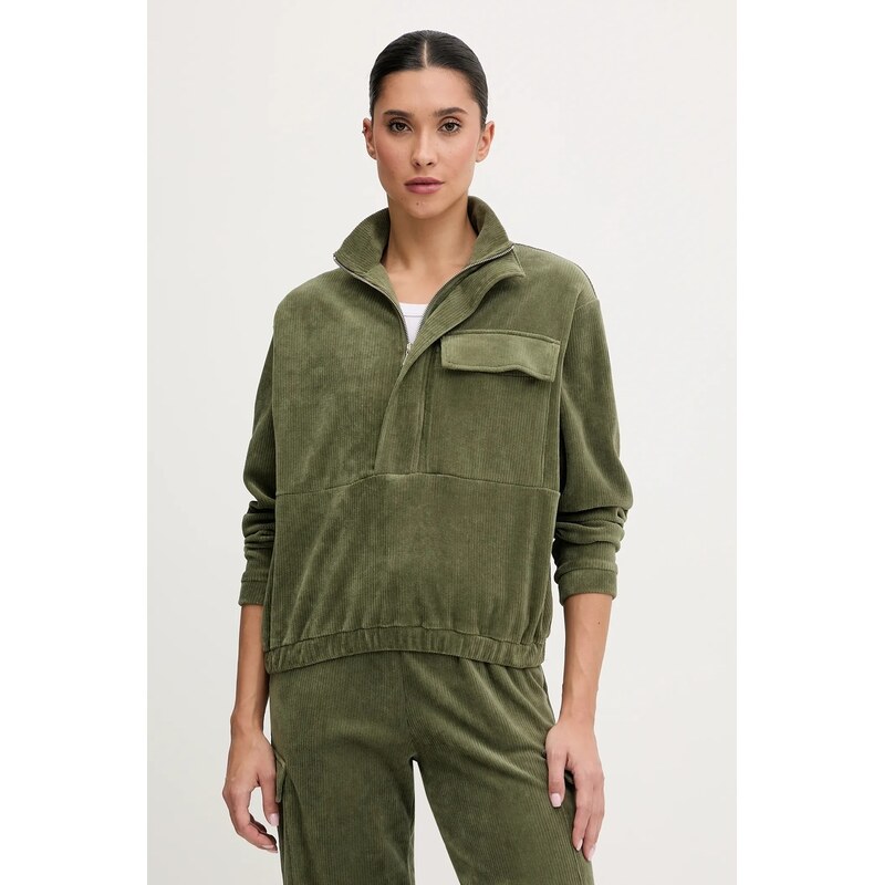 Velúrová mikina Banana Moon Quandary 67195643