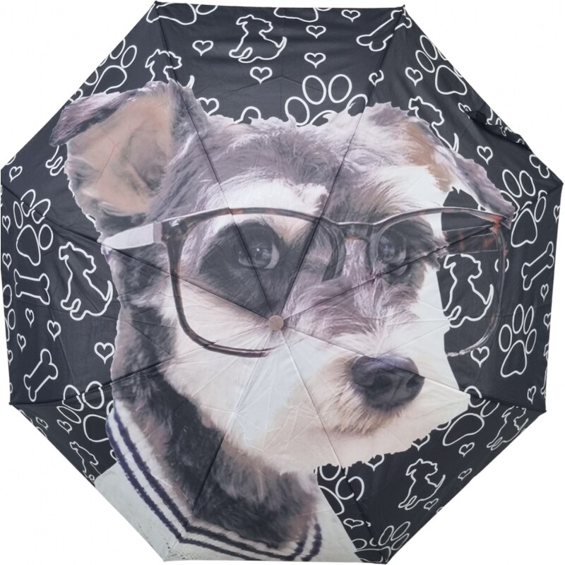 Katrins Fashion Dáždnik so psíkom 64600768