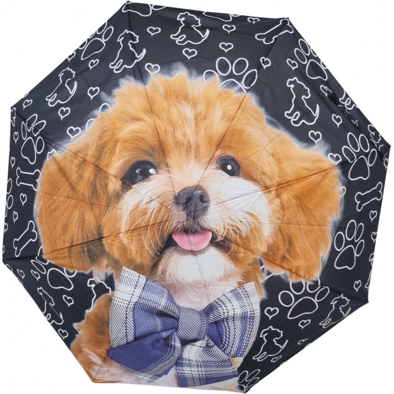Katrins Fashion Dáždnik so psíkom 66455231