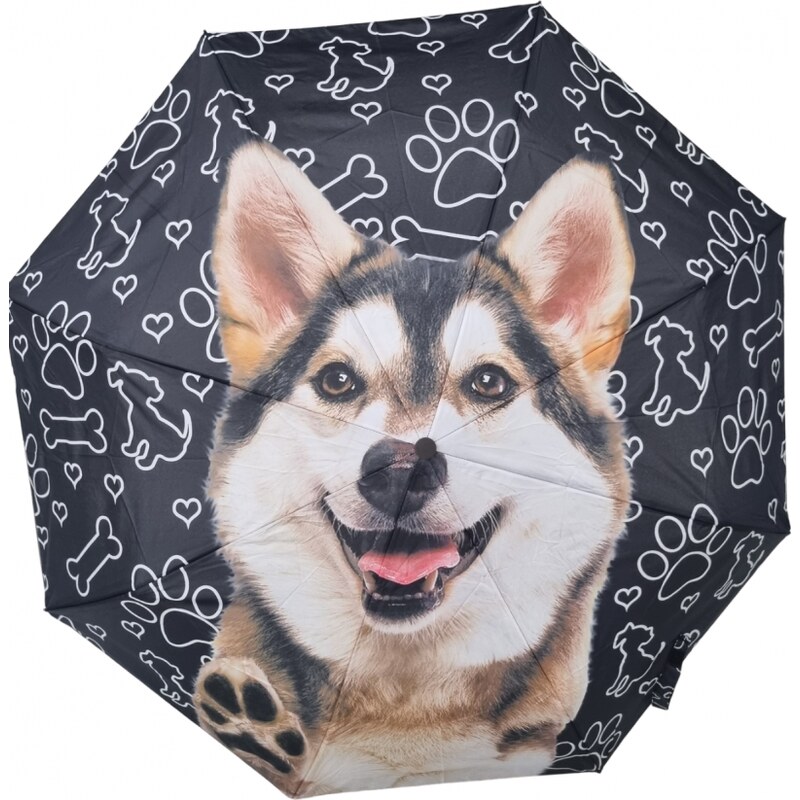 Katrins Fashion Dáždnik so psíkom 66455233