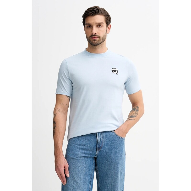 Bavlnené tričko Karl Lagerfeld 66509146