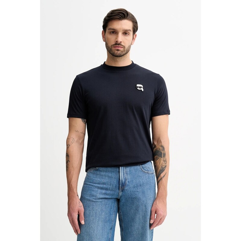 Bavlnené tričko Karl Lagerfeld 66509144