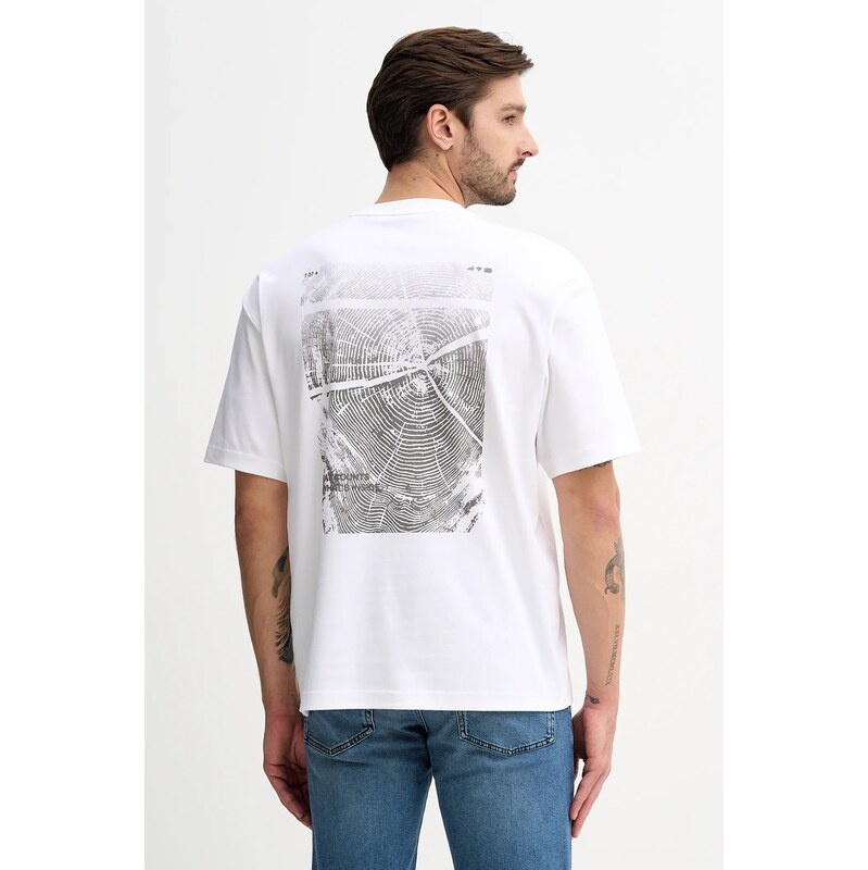 Bavlnené tričko BOSS Orange Te_Citylights 66461969