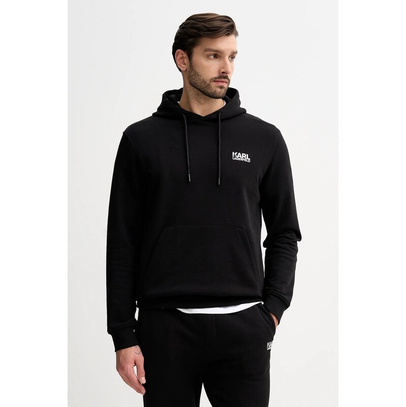 Bavlnená mikina Karl Lagerfeld 66509260