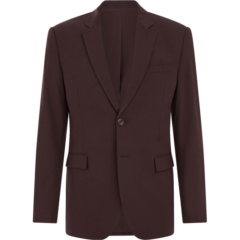 WE Fashion Sako čokoládová 65582097