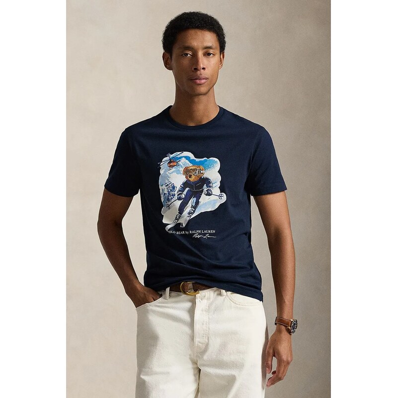 Bavlnené tričko Polo Ralph Lauren 66455974