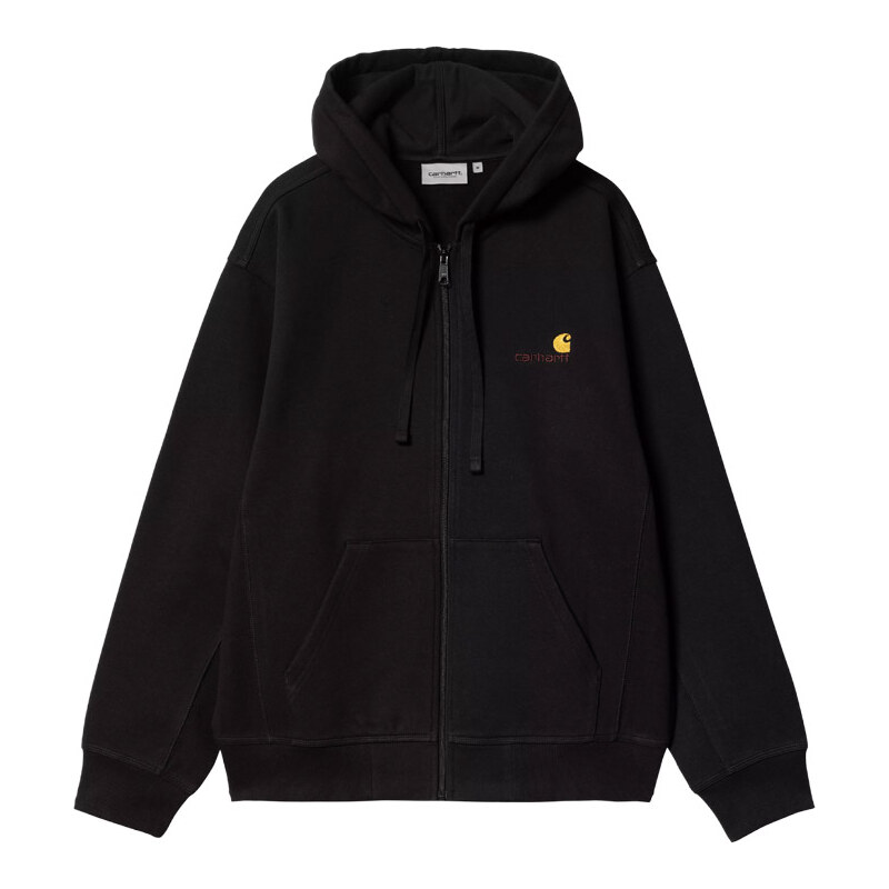 Carhartt WIP Hooded American Script Jacket Black 66455916