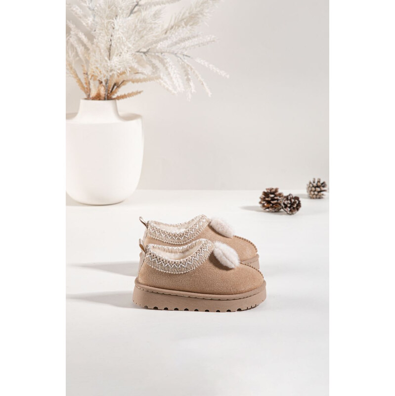 Boto Detské snehule s výšivkou a mašľou 66469463