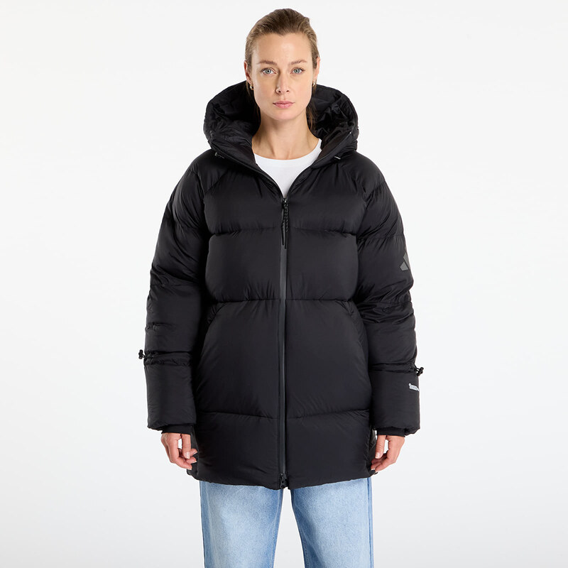 adidas Performance Bunda adidas MYSHELTER Climawarm Down Parka Black/ 66455911