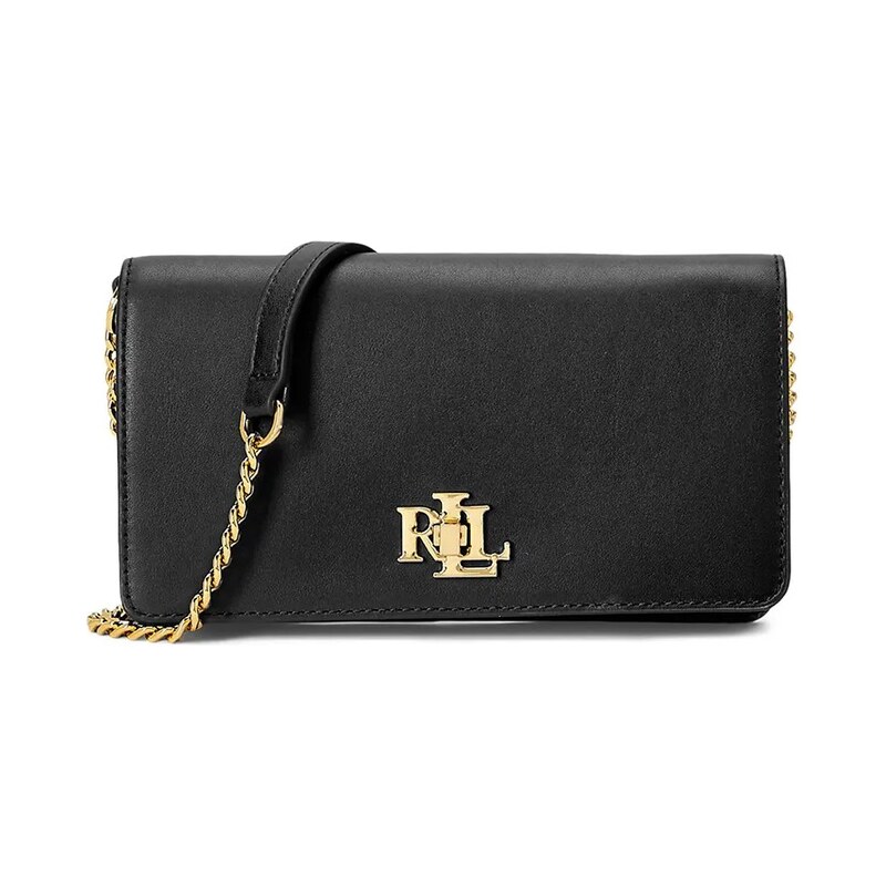 Kožená kabelka Lauren Ralph Lauren 60705511