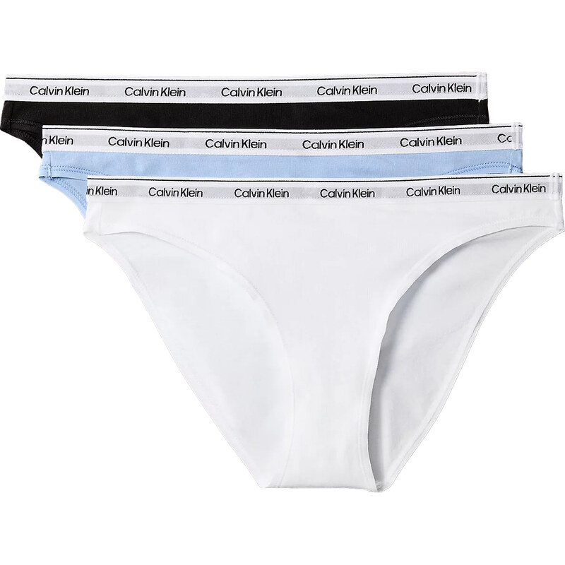 CALVIN KLEIN - nohavičky 3PACK Icon logo everyday essentials cool 66455890