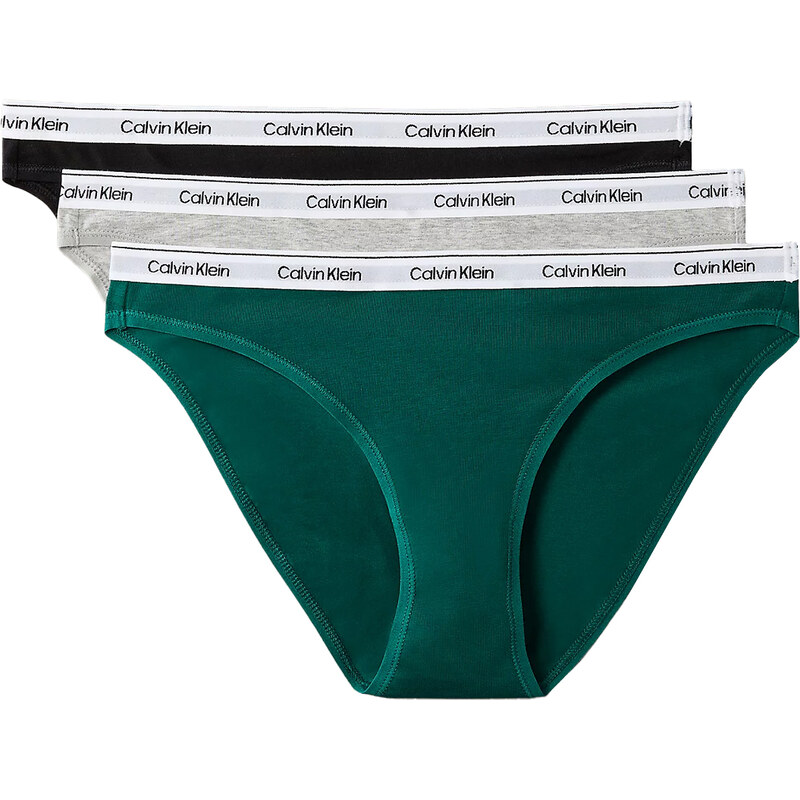 CALVIN KLEIN - nohavičky 3PACK Icon logo everyday essentials still 66455893