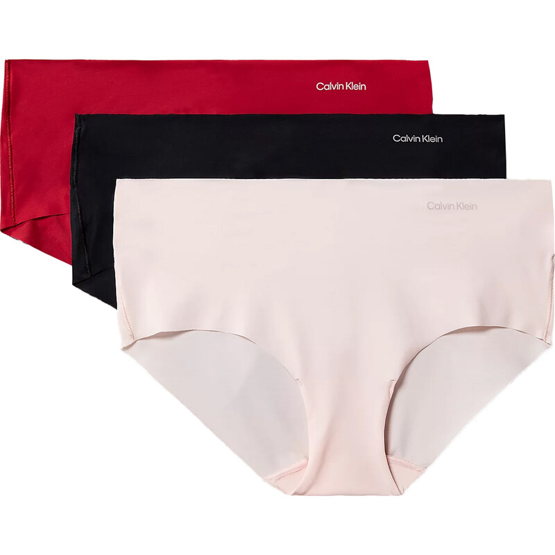 CALVIN KLEIN - nohavičky 3PACK Invisibles soft seamless micro stretch 66455894